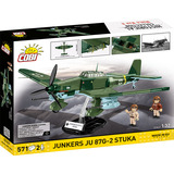 COBI Junkers Ju-87G-2 Stuka, Bygge legetøj 