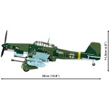 COBI Junkers Ju-87G-2 Stuka, Bygge legetøj 