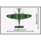 COBI Junkers Ju-87G-2 Stuka, Bygge legetøj 