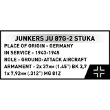 COBI Junkers Ju-87G-2 Stuka, Bygge legetøj 