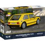 COBI Volkswagen Golf GTI (1976-1983), Bygge legetøj Gul
