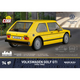 COBI Volkswagen Golf GTI (1976-1983), Bygge legetøj Gul