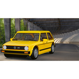 COBI Volkswagen Golf GTI (1976-1983), Bygge legetøj Gul