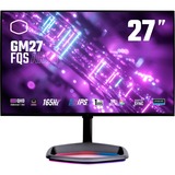 Cooler Master Gaming GM27-FQS ARGB 68,6 cm (27") 2560 x 1440 pixel Quad HD LED Sort, Gaming Skærm Sort, 68,6 cm (27"), 2560 x 1440 pixel, Quad HD, LED, 1 ms, Sort