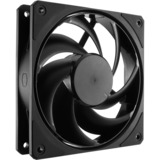 Cooler Master Mobius 120 Black Edition, Sag fan Sort
