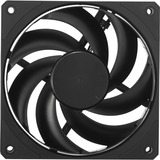 Cooler Master Mobius 120 Black Edition, Sag fan Sort