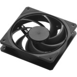 Cooler Master Mobius 120 Black Edition, Sag fan Sort