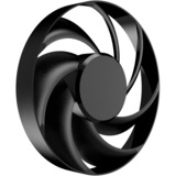Cooler Master Mobius 120 Black Edition, Sag fan Sort