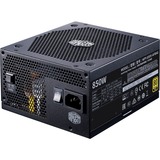Cooler Master V850 Gold-V2 enhed til strømforsyning 850 W 24-pin ATX ATX Sort, PC strømforsyning Sort, 850 W, 100 - 240 V, 50/60 Hz, 13 - 6 A, Aktiv, 130 W