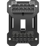 Corsair 2nd Generation 180° PCIe 5.x 12V-2x6 Power Bridge - Stil B Sort