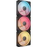 Corsair CO-9051050-WW, Sag fan Sort