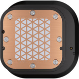 Corsair iCUE LINK H100i RGB Renoveret, Vandkøling Sort