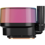 Corsair iCUE LINK H100i RGB Renoveret, Vandkøling Sort