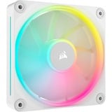 Corsair iCUE LINK LX120 RGB, Sag fan Hvid
