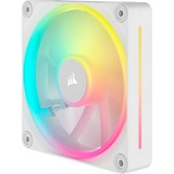 Corsair iCUE LINK LX120 RGB, Sag fan Hvid