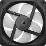Corsair iCUE LINK LX120-R RGB Reverse, Sag fan Sort