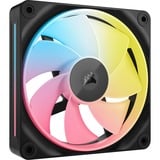 Corsair iCUE LINK LX120-R RGB Reverse, Sag fan Sort