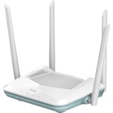 D-Link R15 trådløs router Gigabit Ethernet Dual-band (2,4 GHz / 5 GHz) Hvid Wi-Fi 6 (802.11ax), Dual-band (2,4 GHz / 5 GHz), Ethernet LAN, Hvid, Bordplade router