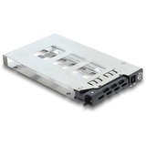 DeLOCK 5,25″ udskiftningsramme til 6 x 2,5″ SATA eller SAS HDD / SSD med lås, Monteringsrammen 