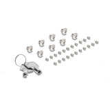 DeLOCK 5,25″ udskiftningsramme til 6 x 2,5″ SATA eller SAS HDD / SSD med lås, Monteringsrammen 