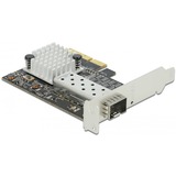 DeLOCK 89100 interface-kort/adapter Intern PCIe, SFP+, Netværkskort PCIe, PCIe, SFP+, Lavprofil, PCIe 3.0, Rustfrit stål, PC