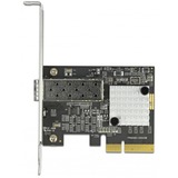 DeLOCK 89100 interface-kort/adapter Intern PCIe, SFP+, Netværkskort PCIe, PCIe, SFP+, Lavprofil, PCIe 3.0, Rustfrit stål, PC