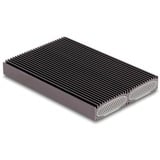DeLOCK Eksternt USB Type-C Dual Combo kabinet til 2 x M.2 N, Drev kabinet grå