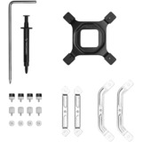 DeepCool AK700 DIGITAL WH, CPU køler Hvid