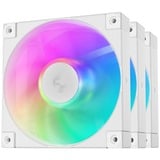DeepCool FD12 ARGB WH 120x120x25, Sag fan Hvid