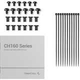 DeepCool R-CH160-BKNGI0-G-1, Towerkabinet Sort