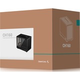 DeepCool R-CH160-BKNGI0-G-1, Towerkabinet Sort