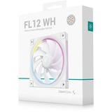 DeepCool R-FL12-WHAPN1-G, Sag fan Hvid