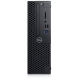 Dell OptiPlex 3060 SFF Renoveret, Fuld PC Sort