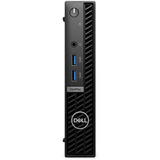 Dell OptiPlex 3090 Micro Renoveret, Mini-PC Sort