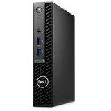 Dell OptiPlex 3090 Micro Renoveret, Mini-PC Sort