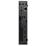 Dell OptiPlex 3090 Micro Renoveret, Mini-PC Sort