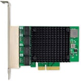 Digitus 4-port 2,5G Ethernet, Netværkskort 