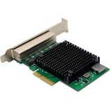 Digitus 4-port 2,5G Ethernet, Netværkskort 