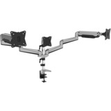 Digitus DA-90363 skærmbeslag og -stativer 68,6 cm (27") Sort, Grå Skrivebord Sølv, Klemme, 6 kg, 43,2 cm (17"), 68,6 cm (27"), 100 x 100 mm, Sort, Grå