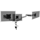 Digitus DA-90363 skærmbeslag og -stativer 68,6 cm (27") Sort, Grå Skrivebord Sølv, Klemme, 6 kg, 43,2 cm (17"), 68,6 cm (27"), 100 x 100 mm, Sort, Grå