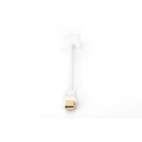Digitus DB-340404-001-W, Adapter Hvid