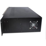 Digitus DN-82000 netværkschassis 2U Sort, Boliger 85-265 VAC, 50/60 Hz, 1.2A, 5 V, 0 - 50 °C, -20 - 85 °C, 485 mm, 231 mm