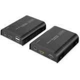 Digitus DS-55355, KVM-switchen Sort