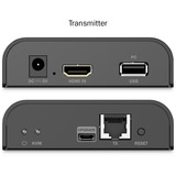 Digitus DS-55355, KVM-switchen Sort