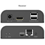 Digitus DS-55355, KVM-switchen Sort
