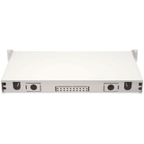 Digitus Fiberoptisk samleboks, udstyret, 6x LC-APC DX, OS2, Splejse boks grå