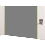 Digitus Glasfrontdør til 19" 7U vægboks Unique-serie, Frontpanel grå
