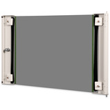 Digitus Glasfrontdør til 19" 7U vægboks Unique-serie, Frontpanel grå