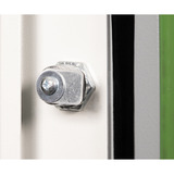 Digitus Glasfrontdør til 19" 7U vægboks Unique-serie, Frontpanel grå