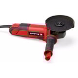 EINHELL TE-AG 125/1010, Vinkelsliber Rød/Sort
